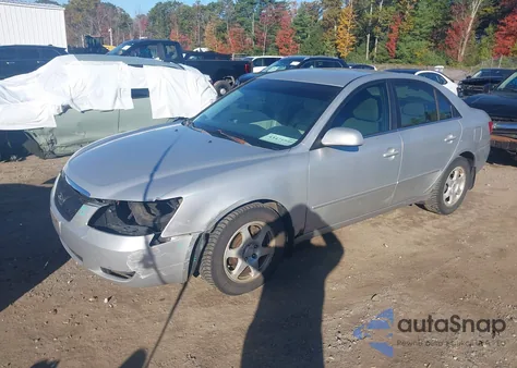 2006 Hyundai Sonata Gls V6/Lx V6 from USA, damaged, VIN 5NPEU46F26H043036